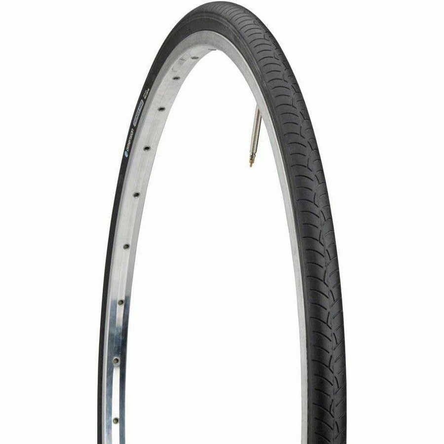 Bike Tires & Tubes * | Nice Style Dimension Thunder Road Bike Tire 27 X 1-1/4 , Clincher, Wire, 33Tpi