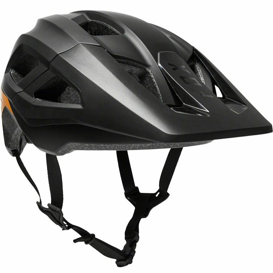 Bike Helmets * | Trend Model Fox Racing Youth Mainframe Mountain Bike Helmet Black