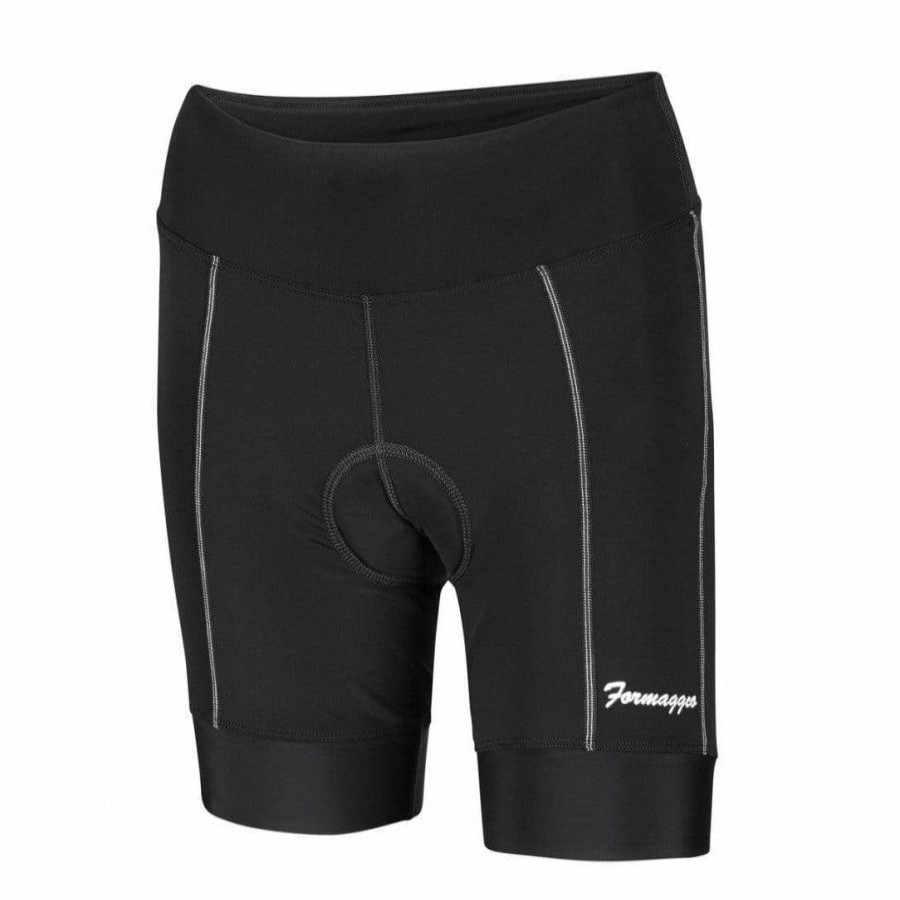 Clothing Accessories * | Hot Selling Ride Usa Women'S 10 Panel Lycra Road Short