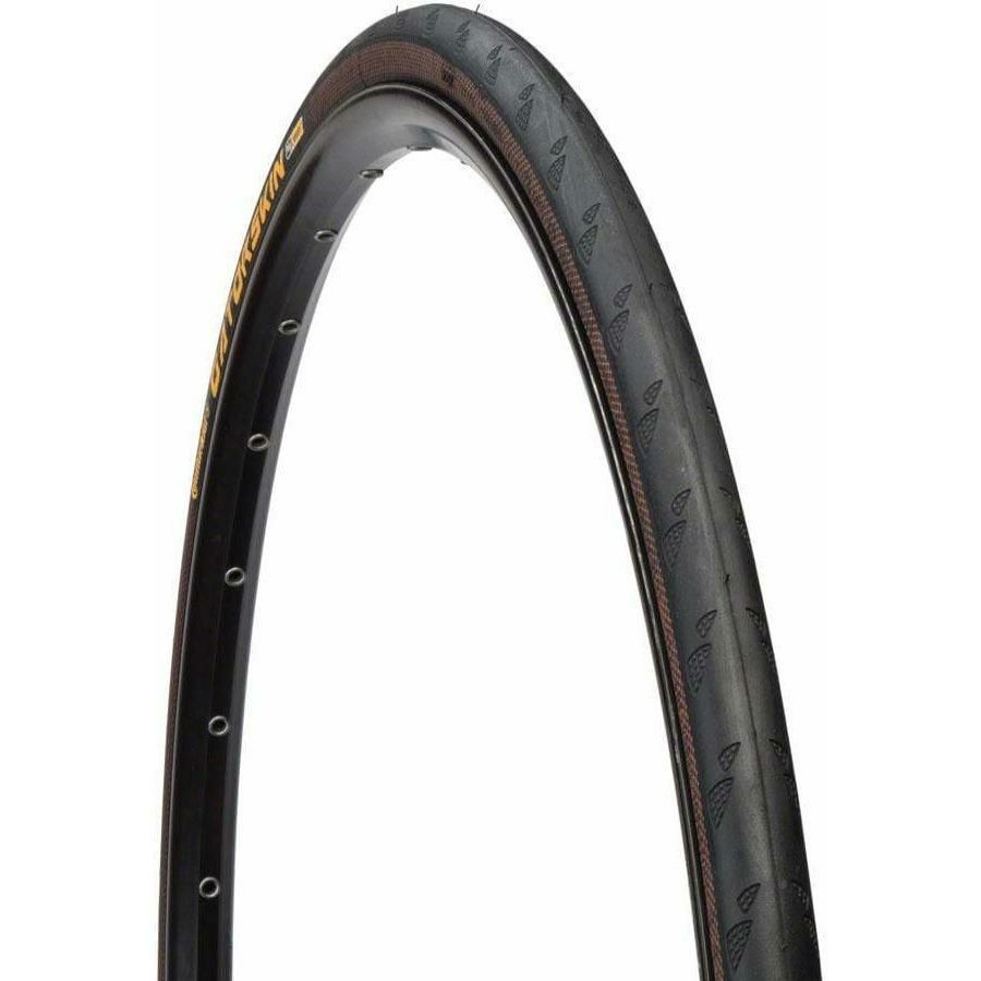 Bike Tires & Tubes * | Hot Selling Continental Gatorskin 700C Road Bike Tire 700 X 32, Clincher, Wire, Black, 180Tpi