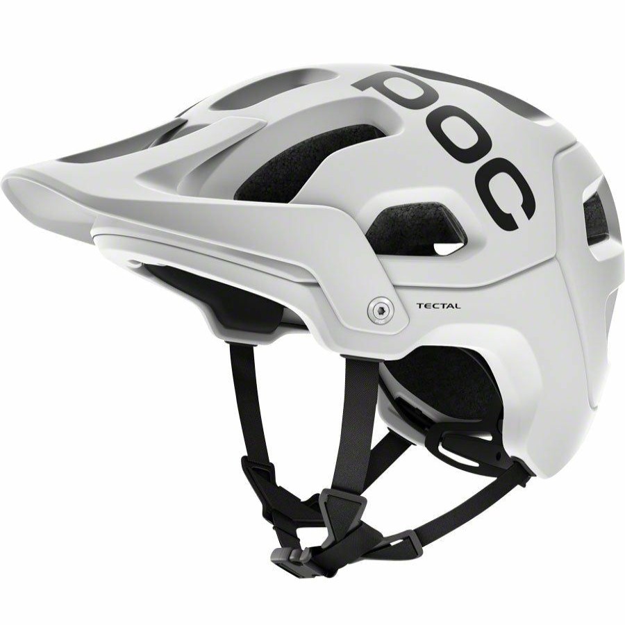 Bike Helmets * | At Discount Prices Poc Tectal Mountain Bike Helmet White