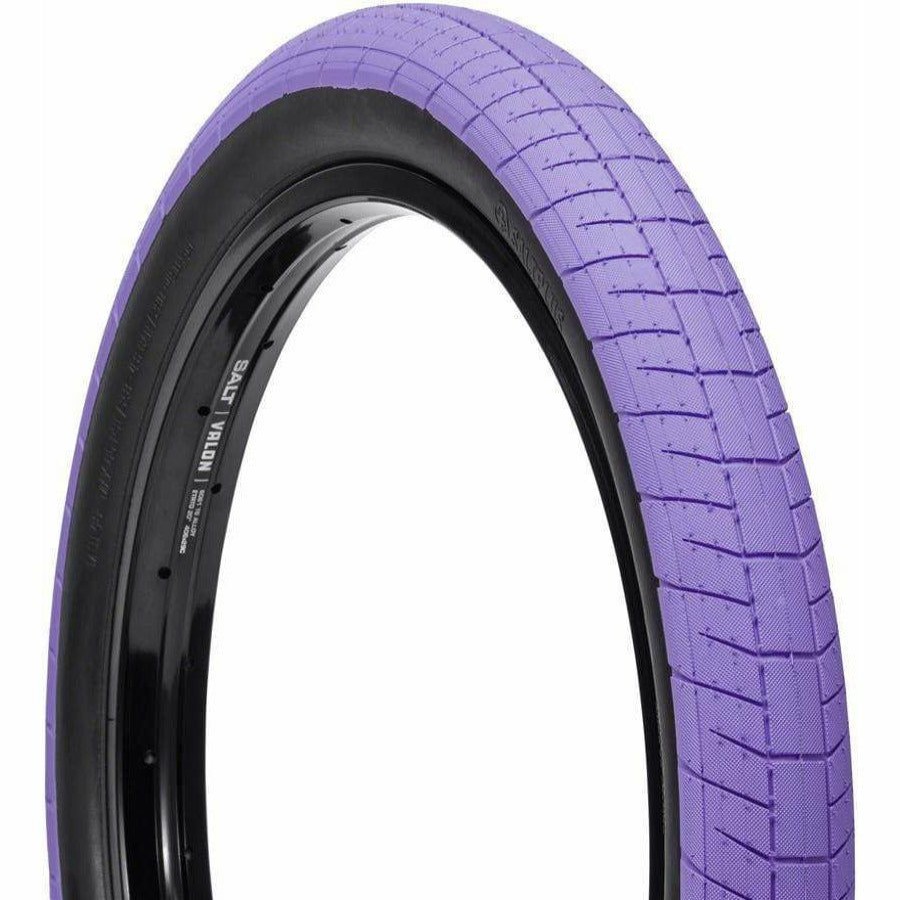 Bike Tires & Tubes * | Good Quality Salt Plus Salt Plus Sting Tire 20 X 2.4, Lilac