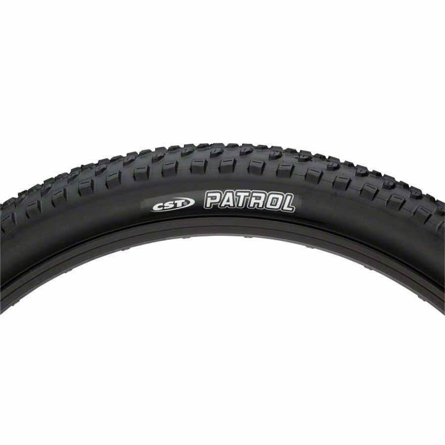 Bike Tires & Tubes * | Online Cst Patrol Bike Tire 26 X 2.25 Single Compound, 27Tpi, Steel Bead