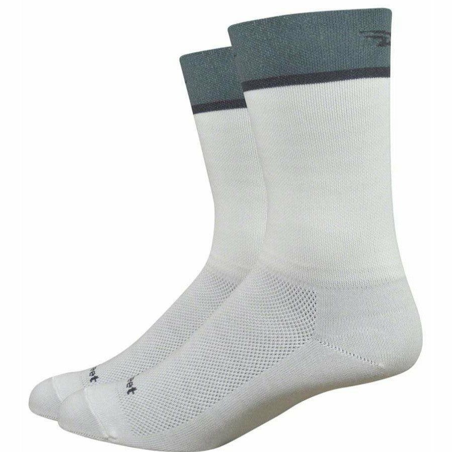 Clothing Accessories * | Good Quality Defeet Aireator Team Cycling Socks 6 Inch