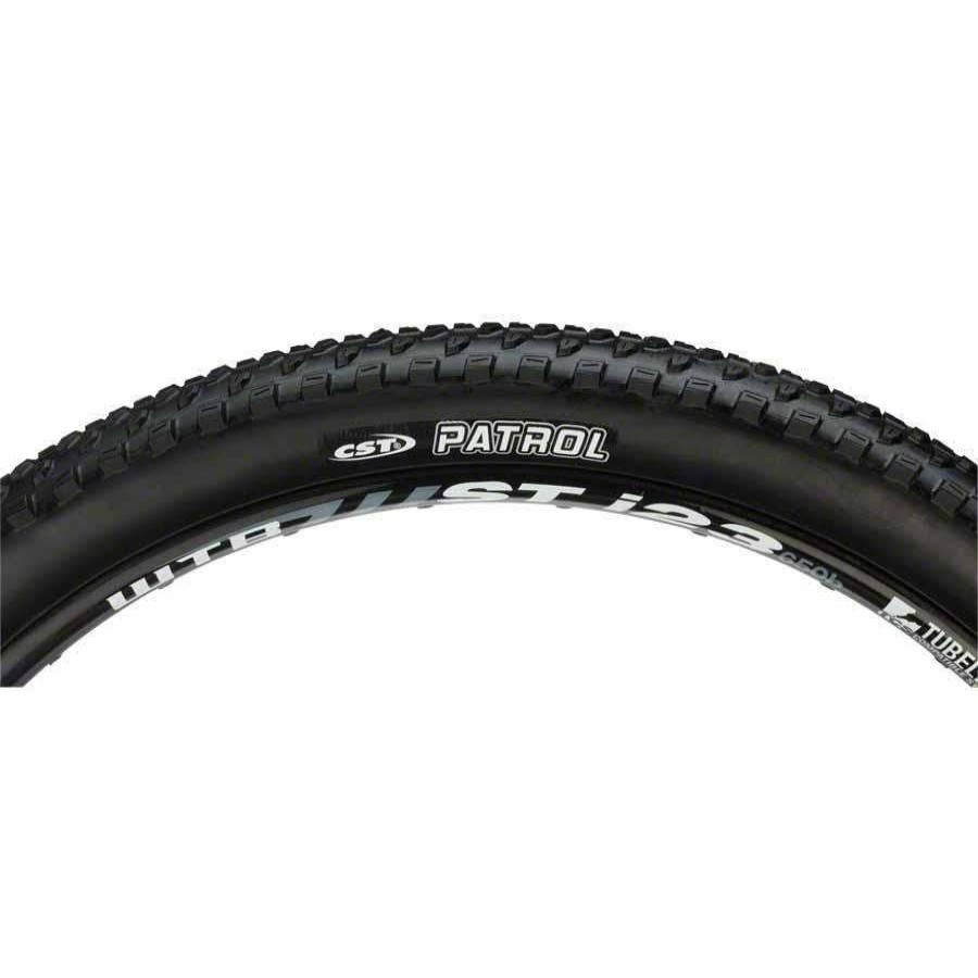 Bike Tires & Tubes * | New Products Cst Patrol 27.5 X 2.25 Bike Tire Single Compound, 27Tpi