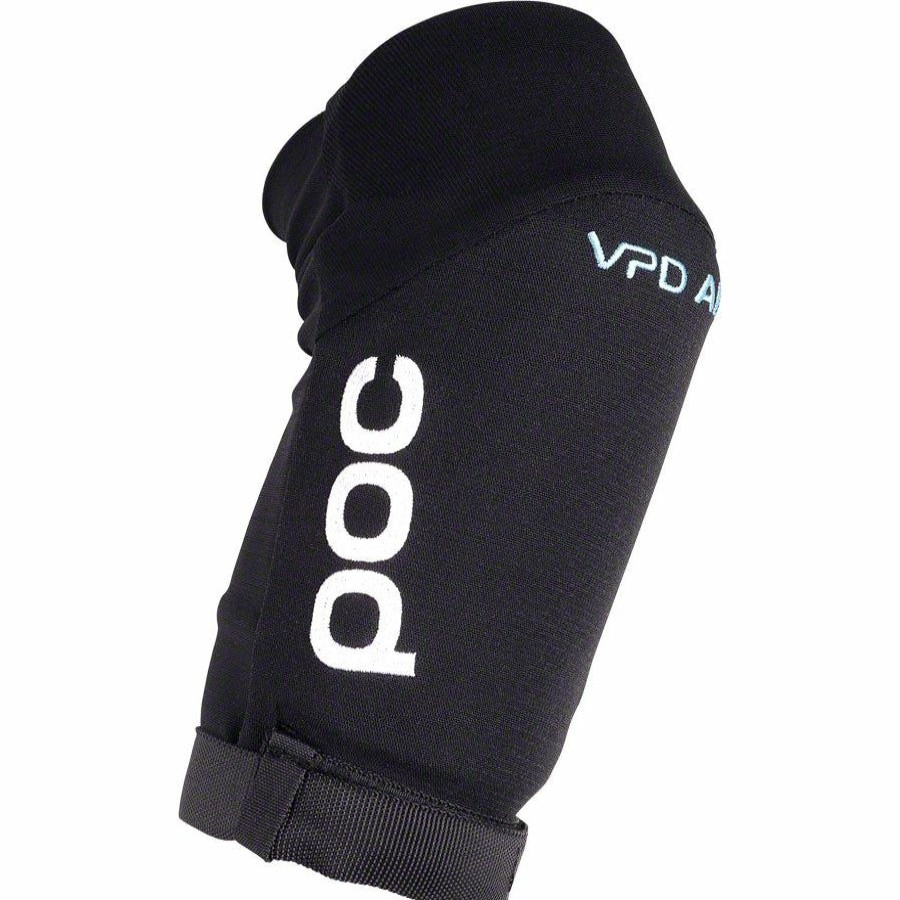 Bike Pads & Protection * | Top Sell Poc Joint Vpd Air Mountain Bike Elbow Guard Black