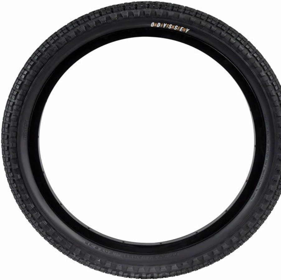 Bike Tires & Tubes * | Radiant Model Odyssey Aitken Knobby Bmx Bike Tire 20 X 2.35, Clincher, Wire, Black