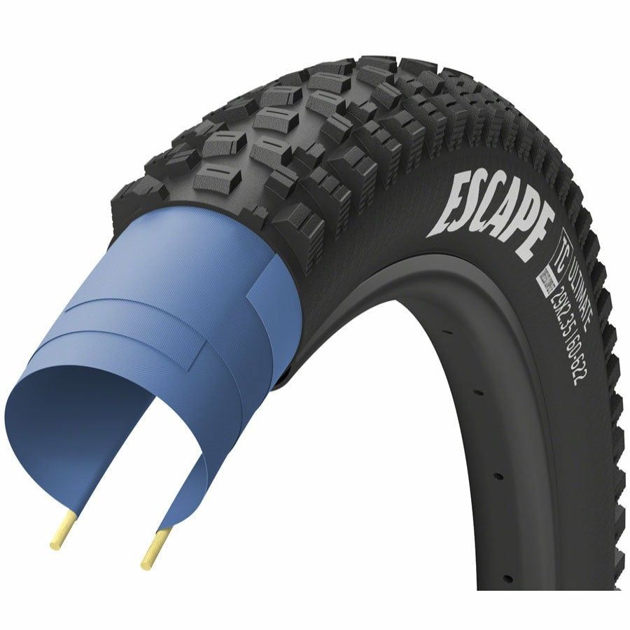 Mountain Bike Tire * | At Reduced Price Goodyear Escape Mountain Bike Tire 29 X 2.35 , Tubeless, Folding